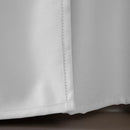 Cortina 2,00 x 1,80 Blackout Corta Luz Em Tecido Grosso Casa Laura Enxovais Cor Gelo