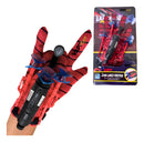 Luva Lançador De Teia Ventosa Homem Aranha Brinquedo Menino Vapt Vupt