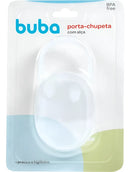 Buba, Porta Chupeta Incolor Com Alça