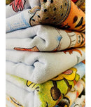 Pano De Prato Atacado Premium Estampado Kit Com 10 Peças