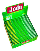 Caixa de seda Aleda celulose king size 20 unidade