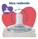 Kit de mamadeira primeiros passos 50/150/240ml neutro Lillo