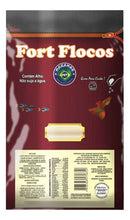 Ração Para Peixe Fort Flocos 250g Maramar alimento completo