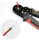 1200 Terminais Elétricos Ilhós Tubular 0,5mm Até 10mm Caixa