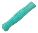 Haste De Chenille Cores 30cm 100 Unid Limpador De Cachi Água