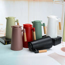 Garrafa Térmica 1 Litro Com Termômetro Led Para Chás / Café