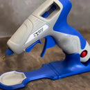 Pistola De Cola Quente Sem Fio Artepunto - Bico Fino Azul