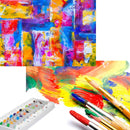 Tinta Acrilica 12 Cores Bisnaga de 12ml