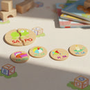 Jogo Didático Sílabas 40 Pçs Col.crescer 0451 Nig