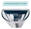 Pluviômetro Em Acrílico Transparente - 120 Ml