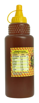 Mel de Abelha 100% puro 1 kg Florada Silvestre Apicultura Borges