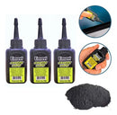 Grafite Em Pó Para Vidros Maçanetas Cadeados Canaletas 3un