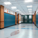 Painel Led Alu 12w 4000k Emb. Quadrado 110v/220v 17cm Avant Estrutura Branco