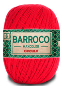 1 Barbante Barroco Fio 6 Maxcolor 200g -es MALAGUETA 3501