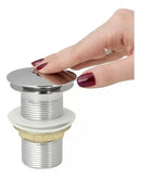 Válvula Click Up Luxo Inteligente Inox Para Cuba 7/8