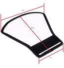 Difusor Rebatedor Pá Rígido Para Flash Speedlight Universal P-A