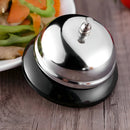 Campainha Sino Balcão Garçom Hotel Recepção Padaria Porteiro Cor Prateado