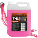 Aditivo de Radiador Rosa T5 Radnaq 5 Litros Concentrado Galão T-5 Fluido Para Arrefecimento