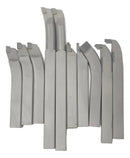 Ferramenta Para Torno Soldadas 10mm Kit Com 10 Pçs Tsbtools