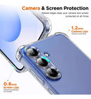 Capa Capinha + Pelicula 3d Para Samsu Galaxy A06 4G Galaxy A24