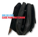 Pasta Executiva Bolsa Ombro Executiva Notebook Maleta Social Cor Preto (1)