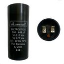 Capacitor 540-648 Uf X 110vac Para Partida Jl