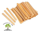 1000 Espátula Depilação Palito Abaixador De Língua Madeira Espátula De Cera