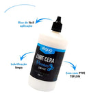 Lubrificante Bike Algoo Lube Óleo Cera Corrente 200ml 2 Unid