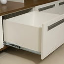 4 Pares Corrediça 35cm Corrediça Telescópica Trilho para Gaveta Ekom