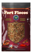 Ração Para Peixe Fort Flocos 250g Maramar alimento completo