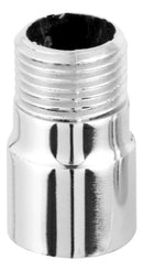 Extensor 1/2 Cromado Prolongador Curto Torneira Chuveiro Cromado