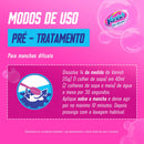 Tira Manchas Vanish em Pó Crystal White Oxi Action para roupas brancas Refil 400g