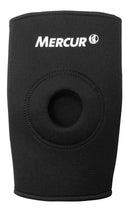 Joelheira Esporte C/ Orificio Reforçado Preta Bc0037 Mercur Tamanho G