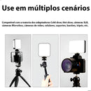 Mini Iluminador Portátil Luz De Preenchimento Led Quadrado Dreamfull