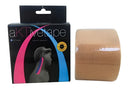Aktive Tape bandagem elástica aktive sport fita kinésio 5 Cm cor bege