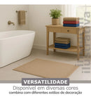 Kit 6 Pisos Tapete Para Banheiro Saída De Box Cores Supremo