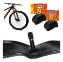 2 Câmara Aro 29 X 1.95/2.125 Bico Grosso 48 Mm Bicicleta Mtb Dunlop
