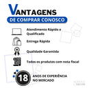 Medalha Acrílico Cristal Redonda Kids Kit 100 Un 4cm 2mm