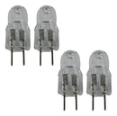 4 Lâmpada Depurador Coifa Fischer Talent / Island 12v 20w Nf