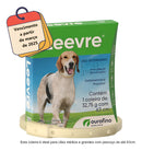 Coleira Anti Pulgas E Carrapatos Leevre M/g - 63cm Ouro Fino