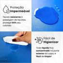 Capa Protetora Colchão Lençol Casal Impermeavel Hospitalar