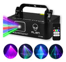 Laser Show Alien Rgb 500mw Dmx Dj Iluminação + Controle
