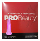 Agulha Lebel 32g 4mm - Caixa Com 100 Unidades