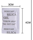 Silica Gel 1g Por Pacote Com 100 Unidades