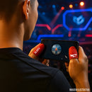 Luva De Dedo Gamer 04 Pares Anti-suor Free Fire Profissional