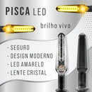 Kit 4 Pisca Led Seta Yamaha Mt03 Mt07 Mt09 Fz150 2021 A 2023