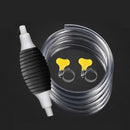 Bomba De Sucção Manual 4 Peças Com Mangueira + Borboleta