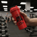 Coqueteleira / Shaker Prohibido Red - Academia 600ml - 3VS Nutrition