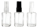 10 Frascos 10ml Spray De Vidro Para Amostra Transparente