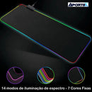 Mousepad Gamer Rgb 11 Modos Rbg Profissional